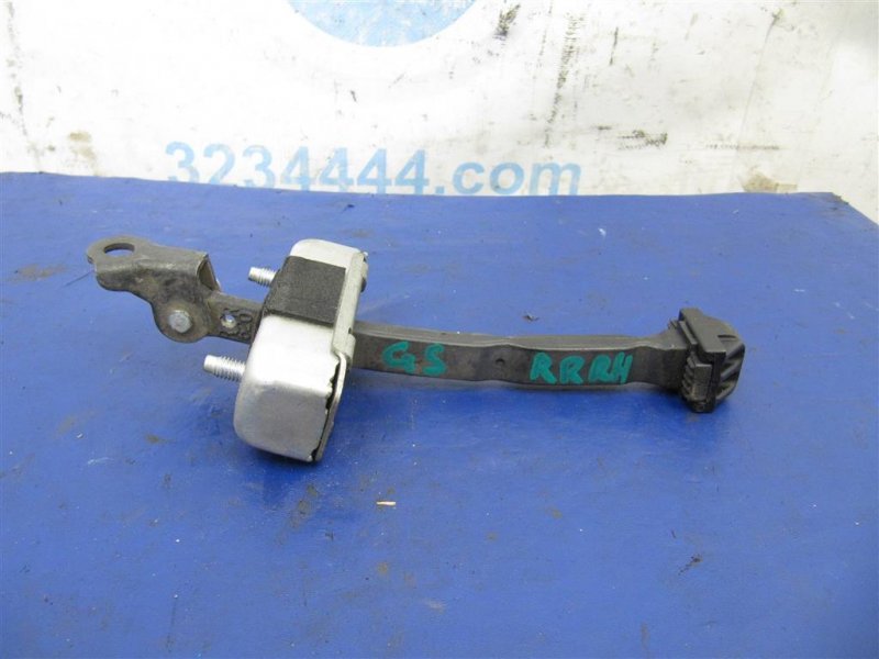 Ограничитель двери задний правый LEXUS GS350 GS300 05-11 68630-30200 Б/У