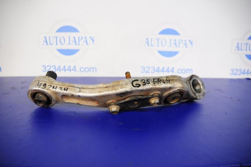 Рычаг передней подвески нижний передний левый INFINITI G35 03-07 54501-AL801 Б/У