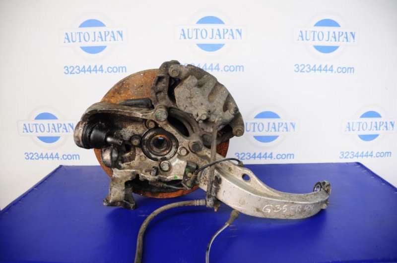 Тормозной диск передний G35 03-07