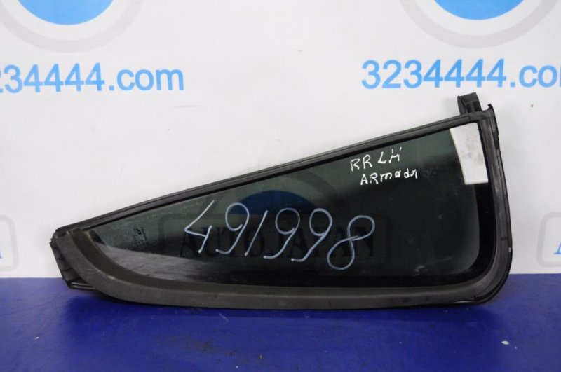 Стекло двери глухое заднее левое NISSAN QX56 / TITAN / ARMADA 04-16 82263-7S000 Б/У