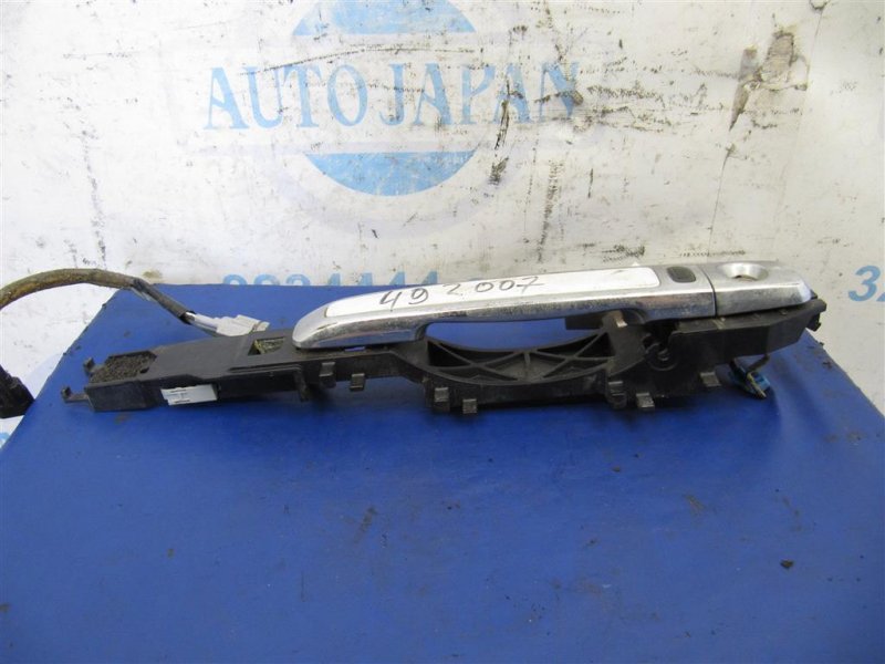 Запчасть ручка двери наружная передняя левая INFINITI M35/M45 04-10 80640-EG016 Б/У Ручка двери наружная передняя левая INFINITI M35/M45 04-10 80640-EG016 Б/У