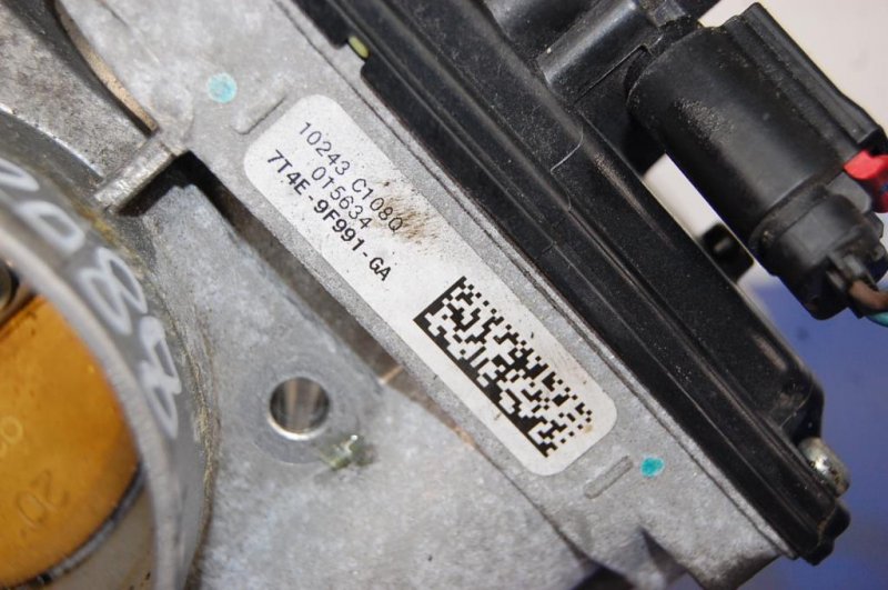 Дроссельная заслонка MAZDA CX-9 06-16