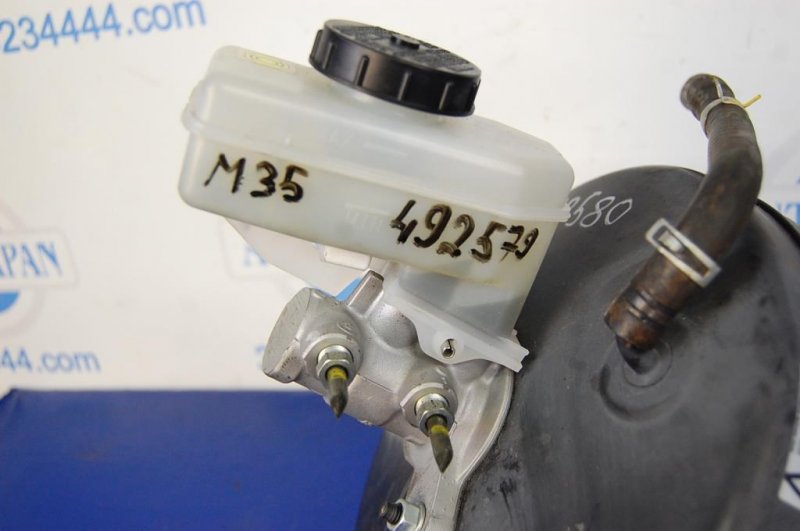 Запчасть главный тормозной цилиндр INFINITI M35/M45 04-10 46010-AC725 Б/У Главный тормозной цилиндр INFINITI M35/M45 04-10 46010-AC725 Б/У