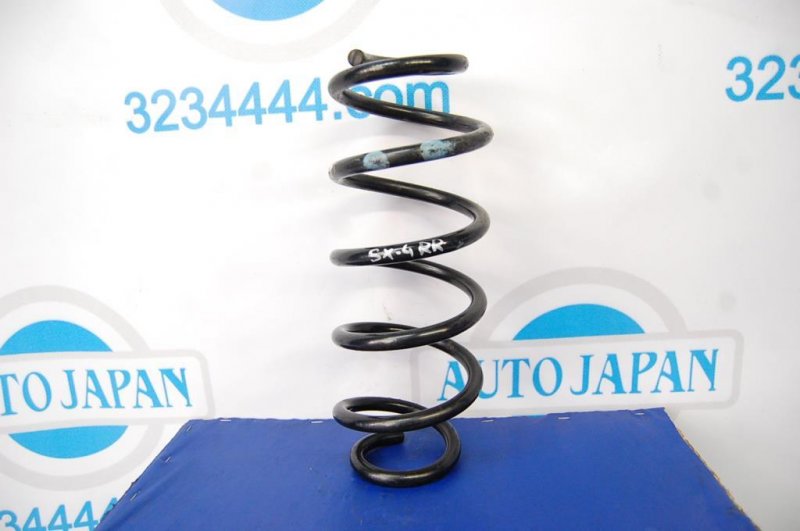 Пружина задней подвески SUZUKI SX4 06-13 Б/У