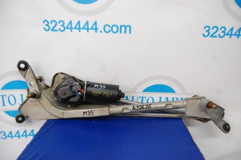 Трапеция стеклоочистителей INFINITI M35/M45 04-10 28800-EH10A Б/У