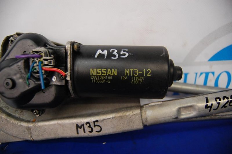 Трапеция стеклоочистителей INFINITI M35/M45 04-10