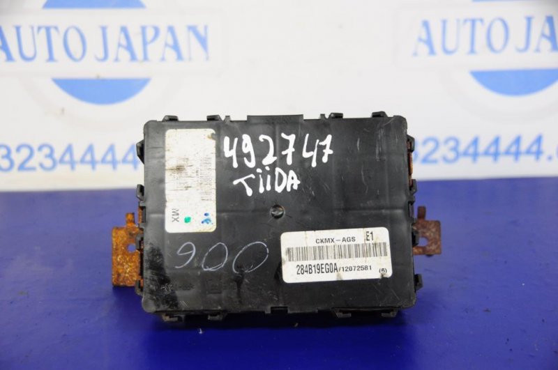 Блок комфорта NISSAN TIIDA/VERSA C11 04-11 284B1-9EG0A Б/У