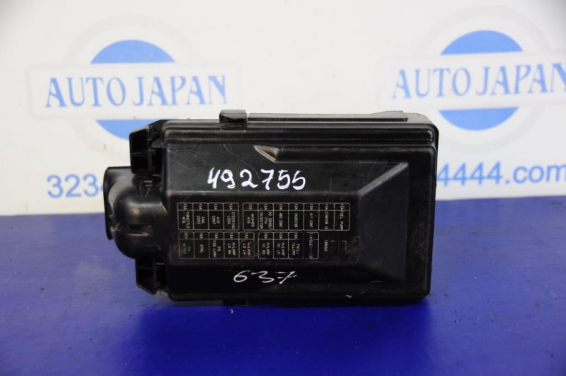 Запчасть блок предохранителей моторный отсек INFINITI G25/G35/G37/Q40 06-14 Б/У Блок предохранителей моторный отсек INFINITI G25/G35/G37/Q40 06-14 Б/У