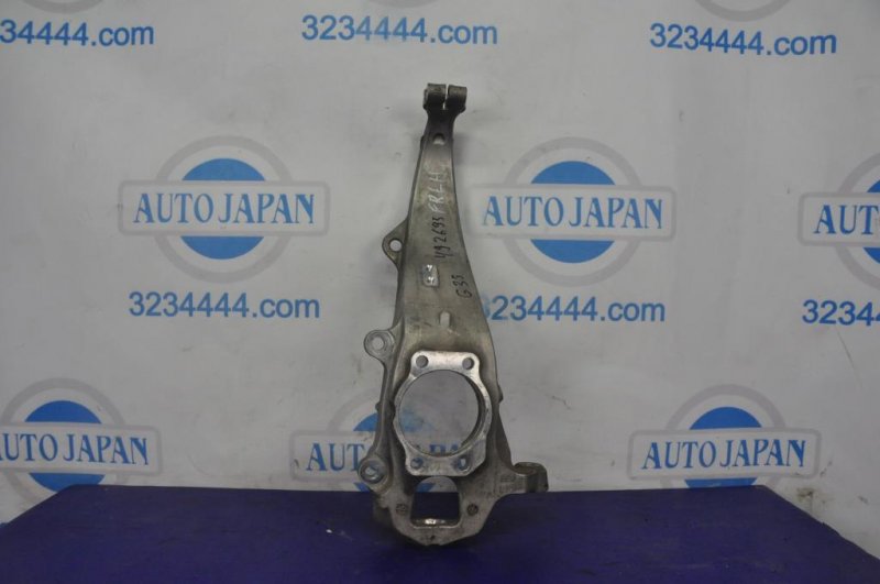 Кулак поворотный передний левый INFINITI G35 03-07 40015AL850 Б/У