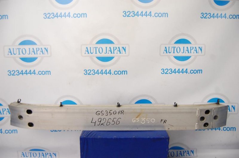 Запчасть усилитель переднего бампера LEXUS GS350 GS300 05-11 52131-30280 Б/У Усилитель переднего бампера LEXUS GS350 GS300 05-11 52131-30280 Б/У