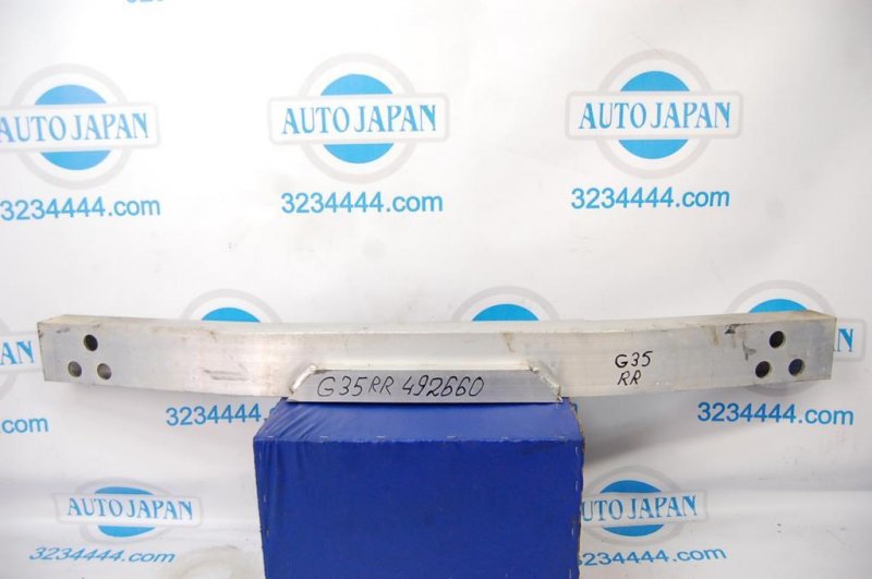 Усилитель заднего бампера INFINITI M35/M45 04-10 85032-EH100 Б/У