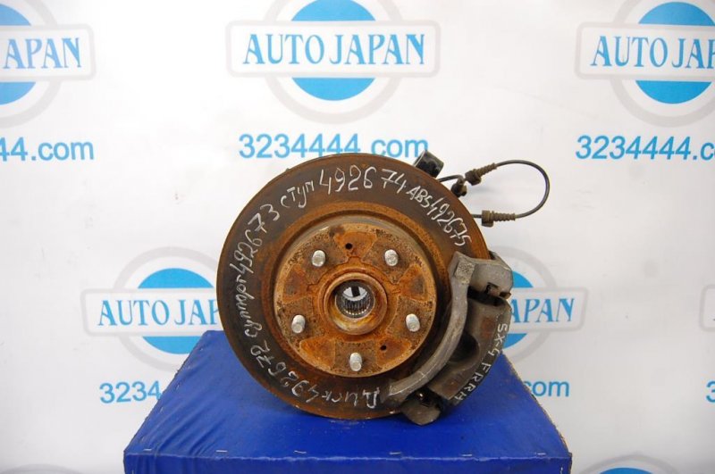 Запчасть суппорт тормозной передний правый SUZUKI SX4 06-13 55101-80J02-999 Б/У Суппорт тормозной передний правый SUZUKI SX4 06-13 55101-80J02-999 Б/У