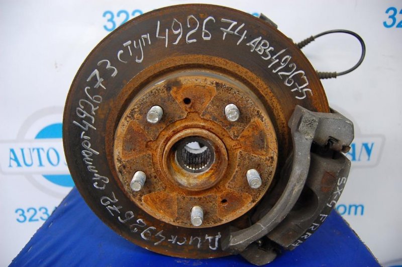 Суппорт тормозной передний правый SX4 06-13 Суппорт тормозной передний правый SX4 06-13