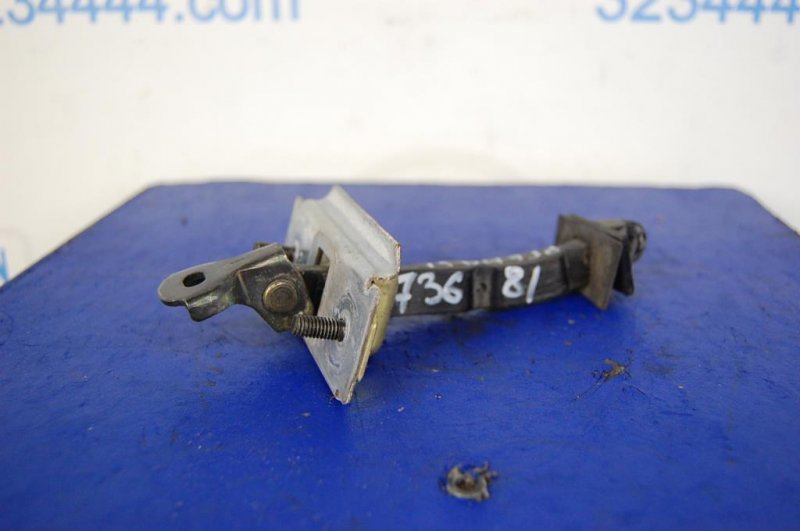 Ограничитель двери задний левый MAZDA PREMACY 98-03 Б/У