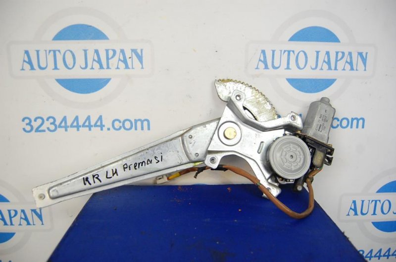 Стеклоподъемник задний левый MAZDA PREMACY 98-03 Б/У