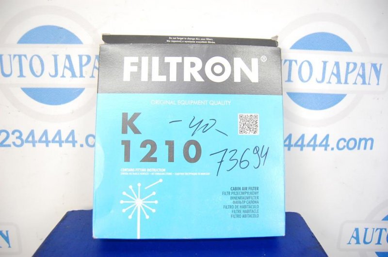 Фильтр салонный CAMRY 40 06-11