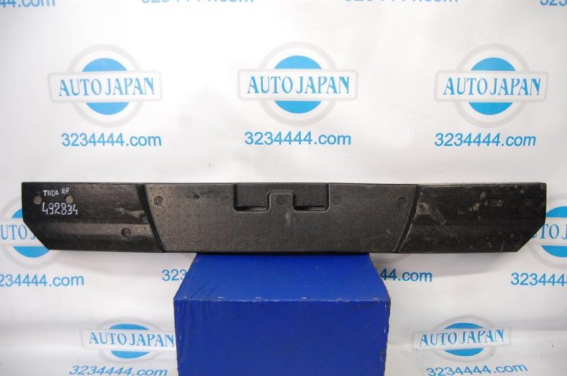 Наполнитель бампера задний NISSAN TIIDA/VERSA C11 04-11 85090-EM30A Б/У