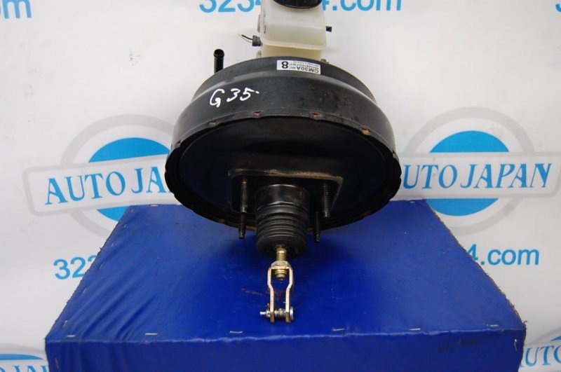 Вакуумный усилитель тормозов INFINITI G35 03-07 F 01G 061 0GU Б/У