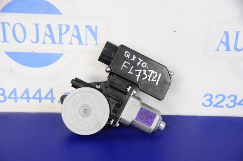 Моторчик стеклоподъемника передний правый INFINITI FX/QX70 S51 08-17 80750-1CY0C Б/У