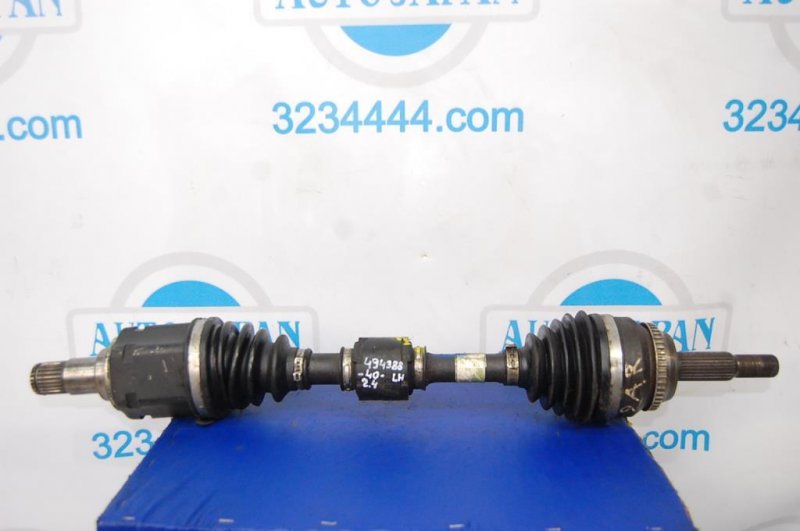 Привод передний левый TOYOTA CAMRY 40 06-11 43420-06600 Б/У