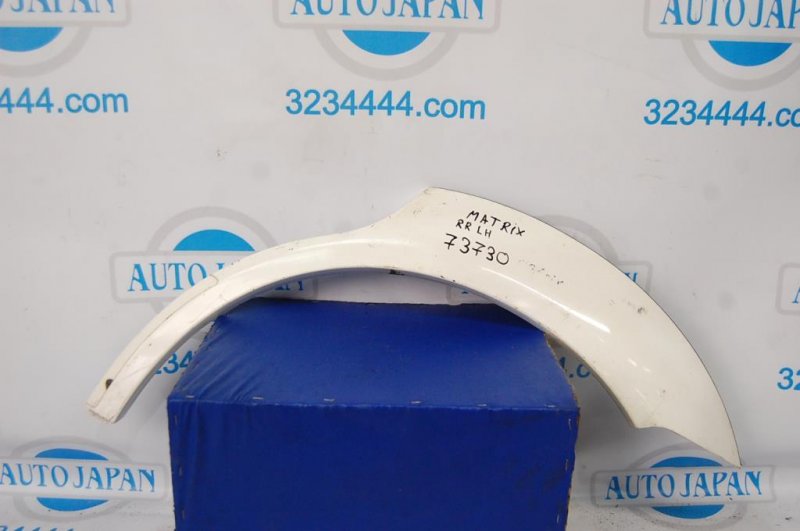 Накладка крыла (расширитель арки) задняя левая TOYOTA MATRIX 02-08 88973243 Б/У