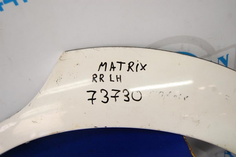 Накладка крыла (расширитель арки) задняя левая MATRIX 02-08
