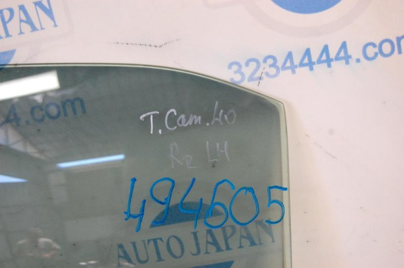 Запчасть стекло двери заднее левое TOYOTA CAMRY 40 06-11 68114-33150 Б/У Стекло двери заднее левое TOYOTA CAMRY 40 06-11 68114-33150 Б/У