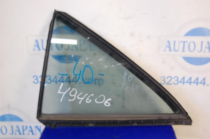 Запчасть стекло двери глухое заднее левое TOYOTA CAMRY 40 06-11 68124-33060 Б/У Стекло двери глухое заднее левое TOYOTA CAMRY 40 06-11 68124-33060 Б/У