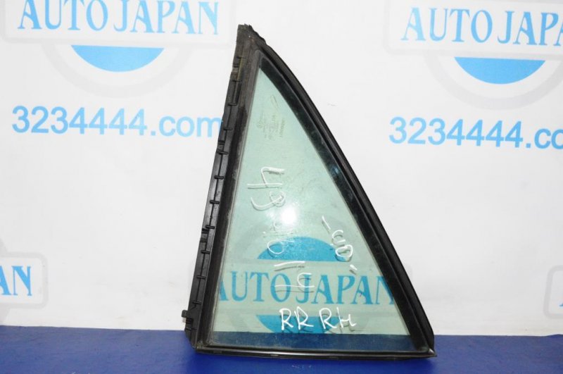 Стекло двери глухое заднее правое TOYOTA CAMRY 40 06-11 Б/У