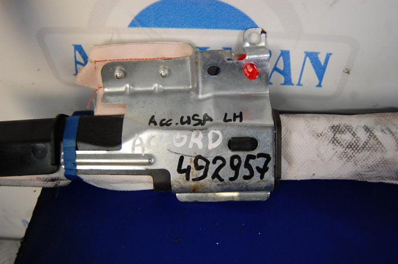 Запчасть подушка безопасности (штора) левая HONDA ACCORD USA 07-12 78875-TA5-A80 Б/У Подушка безопасности (штора) левая HONDA ACCORD USA 07-12 78875-TA5-A80 Б/У