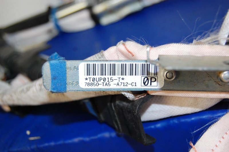 Подушка безопасности (штора) левая ACCORD USA 07-12 Подушка безопасности (штора) левая ACCORD USA 07-12