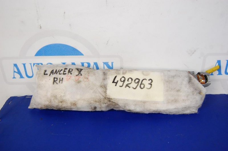 Подушка безопасности в сиденье правая MITSUBISHI LANCER X 10 07-15 6901A512XC Б/У