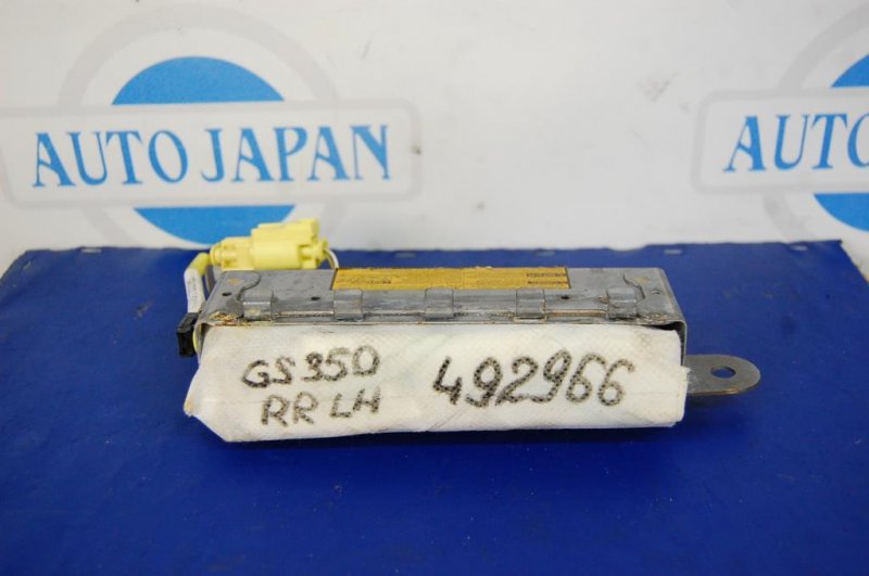Запчасть подушка безопасности в сиденье задняя левая LEXUS GS350 GS300 05-11 73940-30020-C0 Б/У Подушка безопасности в сиденье задняя левая LEXUS GS350 GS300 05-11 73940-30020-C0 Б/У