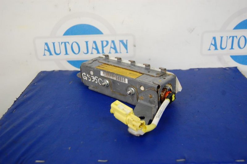 Подушка безопасности в сиденье задняя левая GS350 GS300 05-11 Подушка безопасности в сиденье задняя левая GS350 GS300 05-11