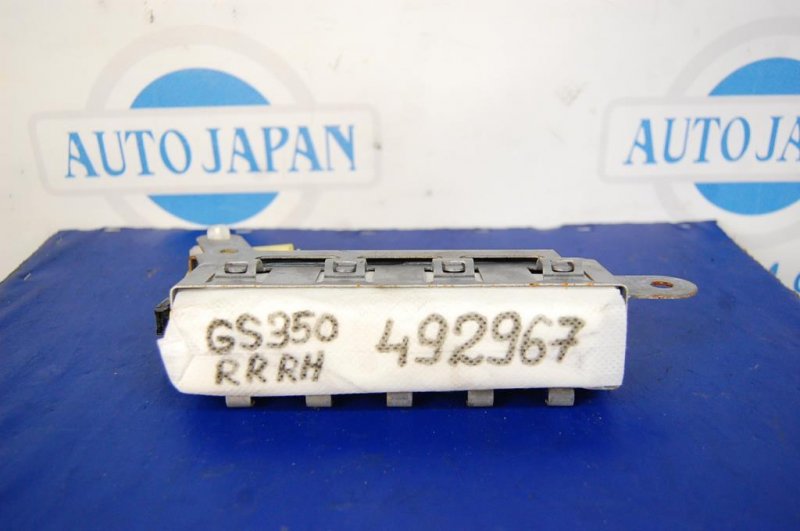 Подушка безопасности в сиденье задняя правая LEXUS GS350 GS300 05-11 73930-30020-C0 Б/У