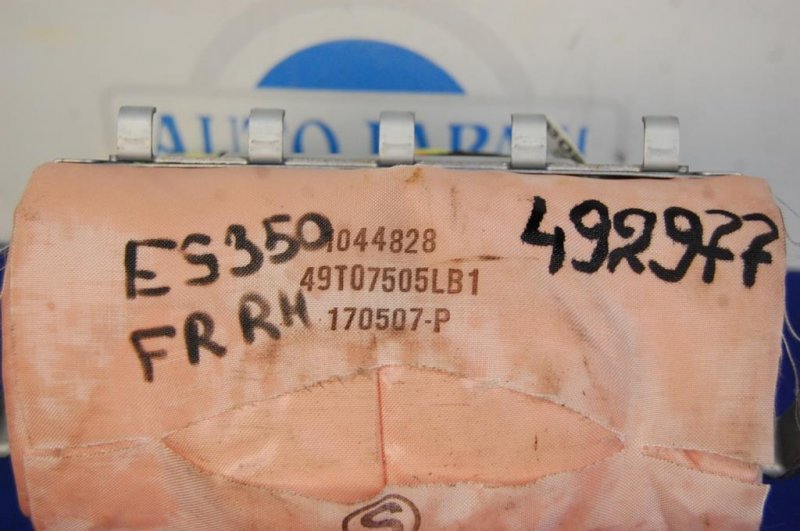 Подушка безопасности пассажира ES350 06-12