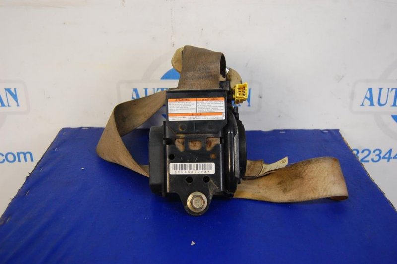 Ремень безопасности левый HONDA ACCORD CL7 / TSX 03-08 Б/У