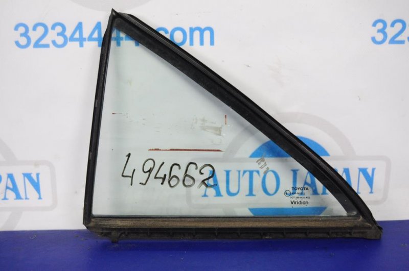 Запчасть стекло двери глухое заднее левое TOYOTA CAMRY 40 06-11 68124-33060 Б/У Стекло двери глухое заднее левое TOYOTA CAMRY 40 06-11 68124-33060 Б/У