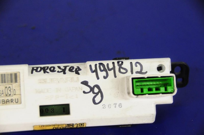 Часы SUBARU FORESTER SG 02-07