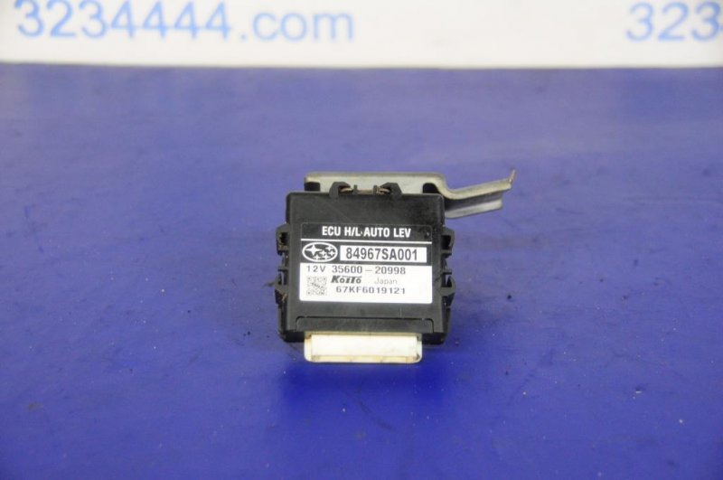 Запчасть блок управления корректора фар SUBARU FORESTER SG 02-07 84967SA001 Б/У Блок управления корректора фар SUBARU FORESTER SG 02-07 84967SA001 Б/У