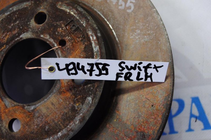 Тормозной диск передний SWIFT 04-11