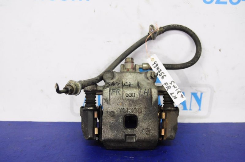 Суппорт тормозной передний левый SUZUKI SWIFT 04-11 55102-63J01-999 Б/У
