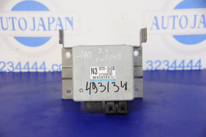 Запчасть блок управления электроусилителем руля SUZUKI SWIFT 04-11 38720-63J01 Б/У Блок управления электроусилителем руля SUZUKI SWIFT 04-11 38720-63J01 Б/У