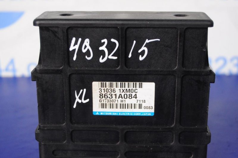 Блок управления АКПП MITSUBISHI OUTLANDER XL 05-13 8631A084 Б/У