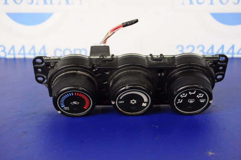 Блок управления печкой MITSUBISHI OUTLANDER XL 05-13 Б/У