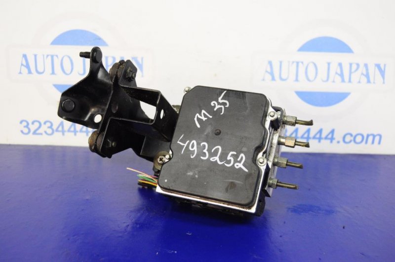 Запчасть блок abs INFINITI M35/M45 04-10 47660-EH13B Б/У Блок ABS INFINITI M35/M45 04-10 47660-EH13B Б/У