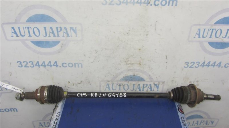 Привод задний задний левый MAZDA CX-5 (KE) 11-17 RTA1-25-60XA Б/У