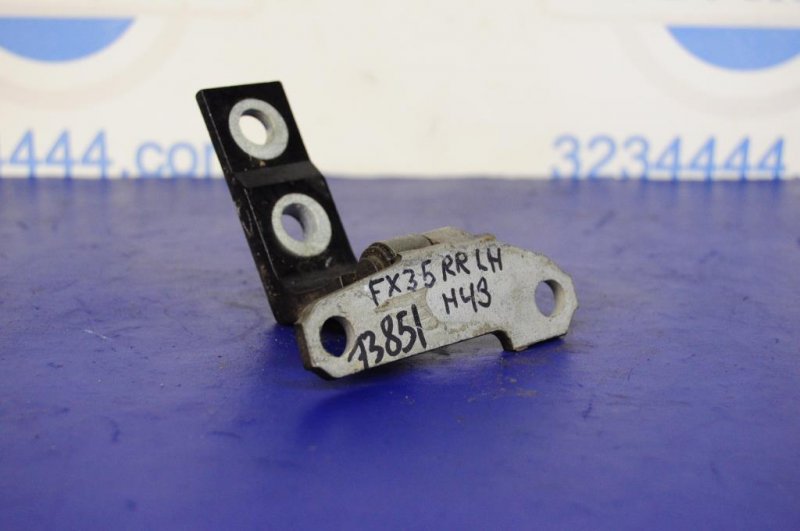 Петля двери нижняя задняя левая INFINITI FX/QX70 S51 08-17 Б/У