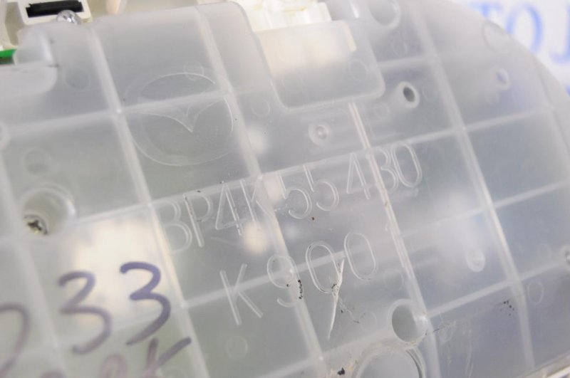 Панель приборов 3 BK 03-08 Панель приборов 3 BK 03-08