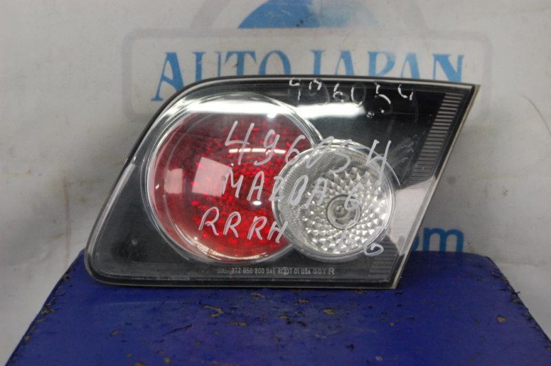 Фонарь внутренний задний правый MAZDA 6 GG 02-07 GP7B-51-3F0 Б/У